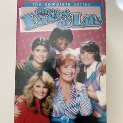 The Facts Of Life The Complete Series DVD New 25 Discs Bonus features