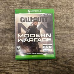 Call of Duty: Modern Warfare - Microsoft Xbox One