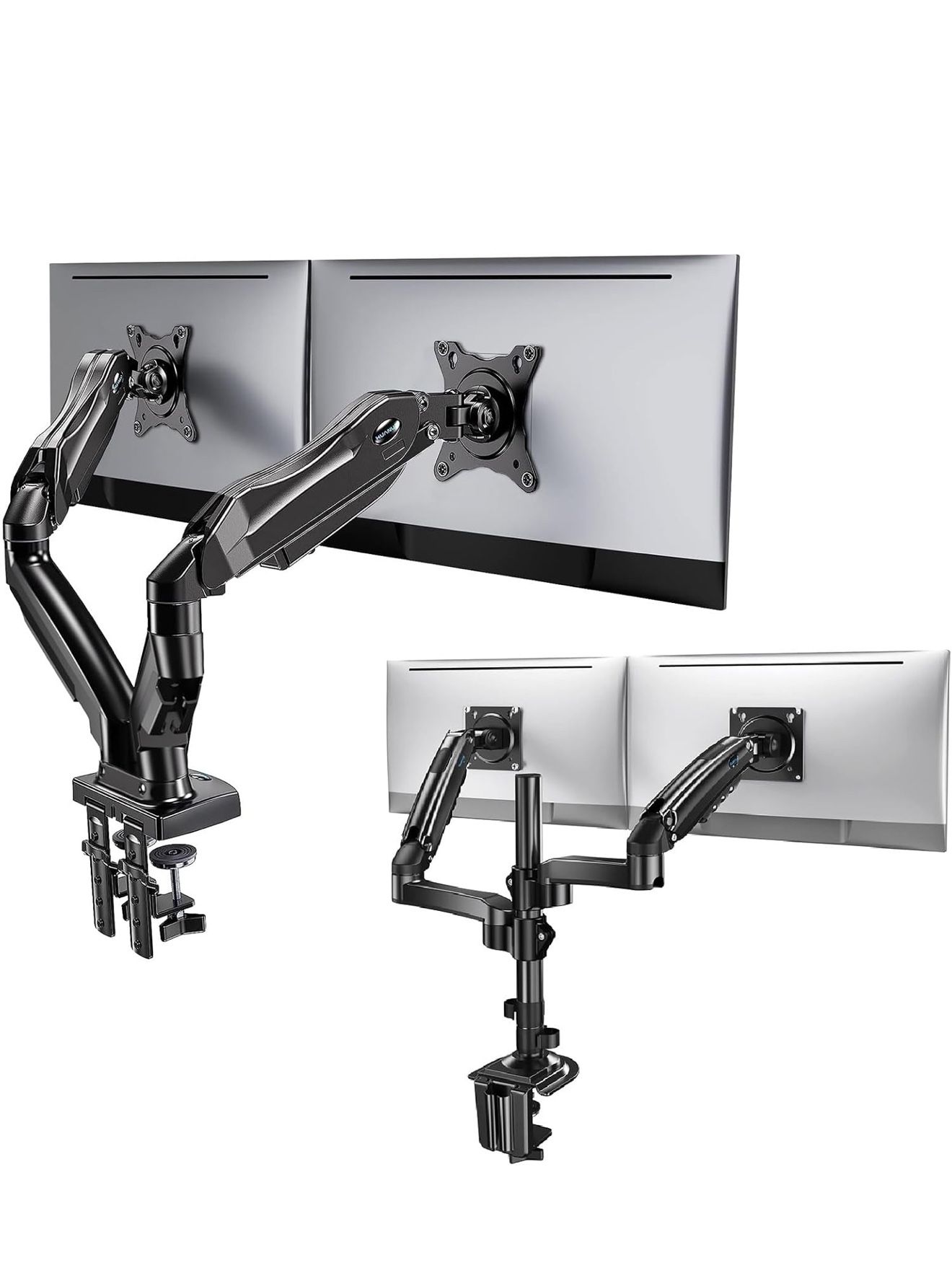 HUANUO Dual Tall Monitor Stand