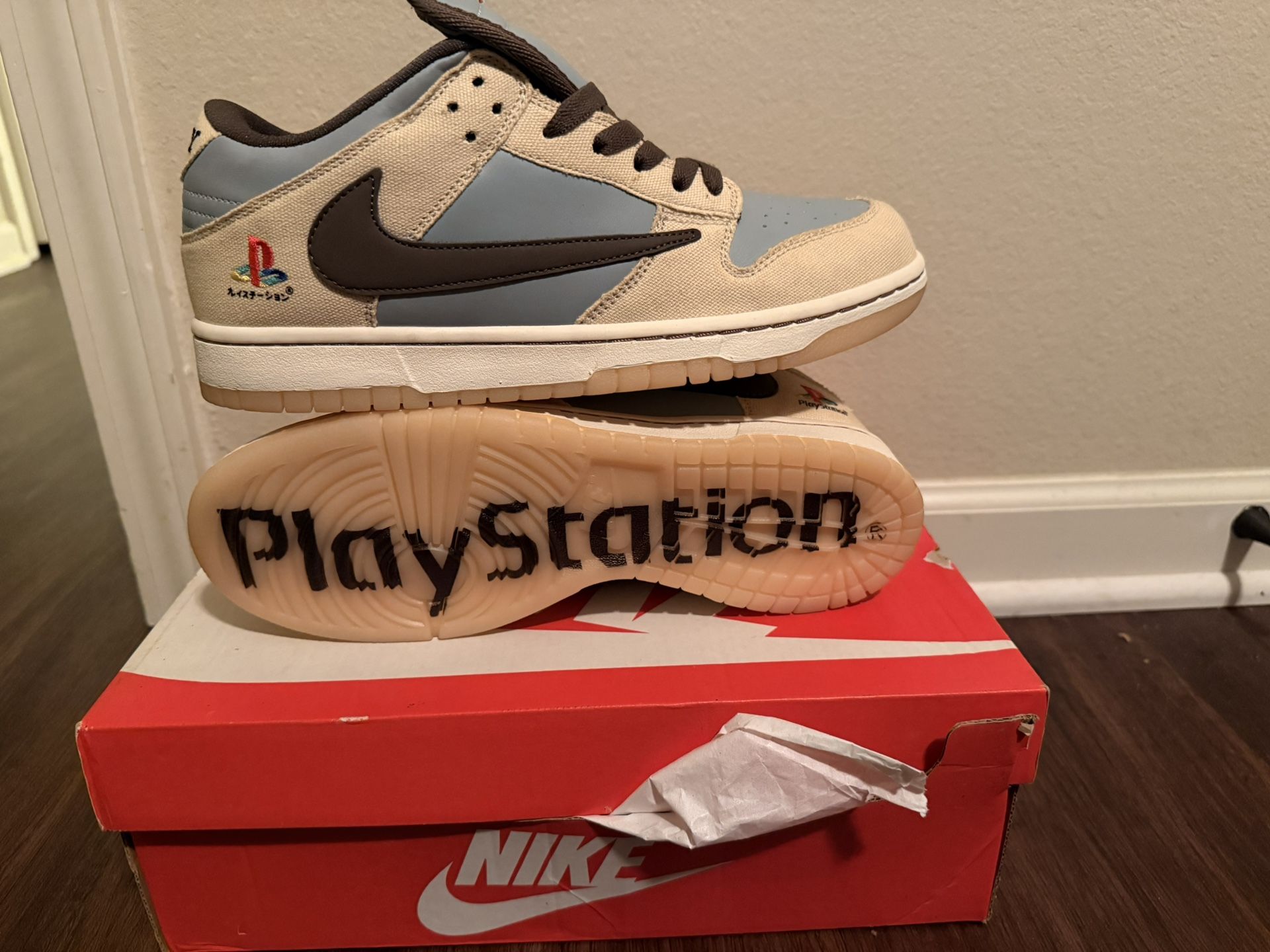 travis scott playstation shoes