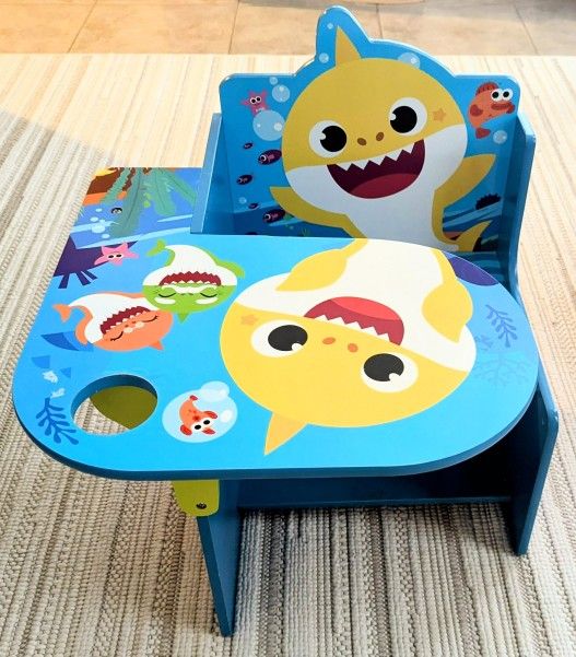 Baby Shark Chair Desk