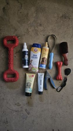 Dog toys etc...dog nail clipper