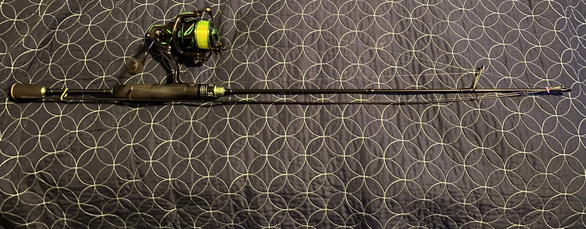Sougayilang Combo Fishing Pole ( Ultra Light Pole