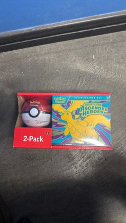 Pokémon TCG MEGA EVOLUTION -Ascended heroes trainer box