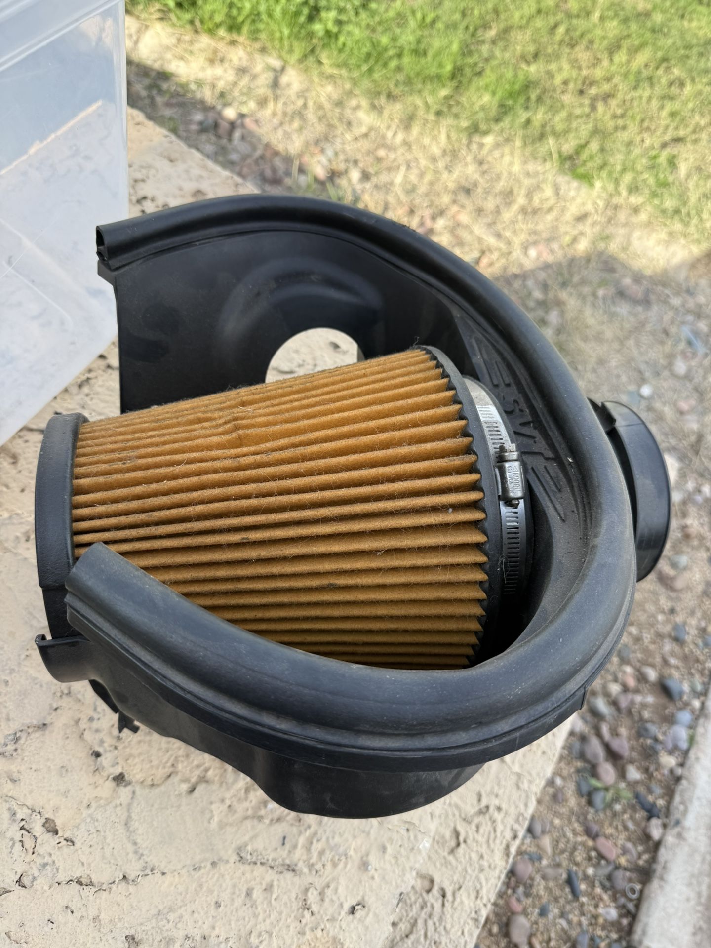 GT500 SVT Factory Cold Air Unit And Filter