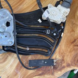 Mercedes Benz Parts For Top Down Riser And Control 