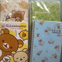 Small Cute Rilakkuma Notebooks 