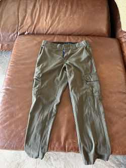 Dickies Green Cargos 32x30