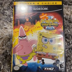 The SpongeBob SquarePants Movie Game Gamecube