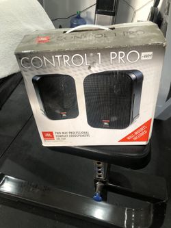 JBL Monitor Speakers