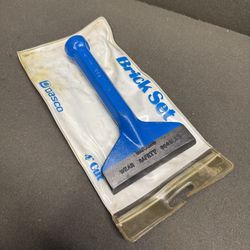 Dasco Pro 437 Brick Chisel, 4" Tip x 7" Long