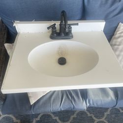 24 “ Sink