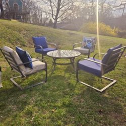 5 Piece Conversation Set