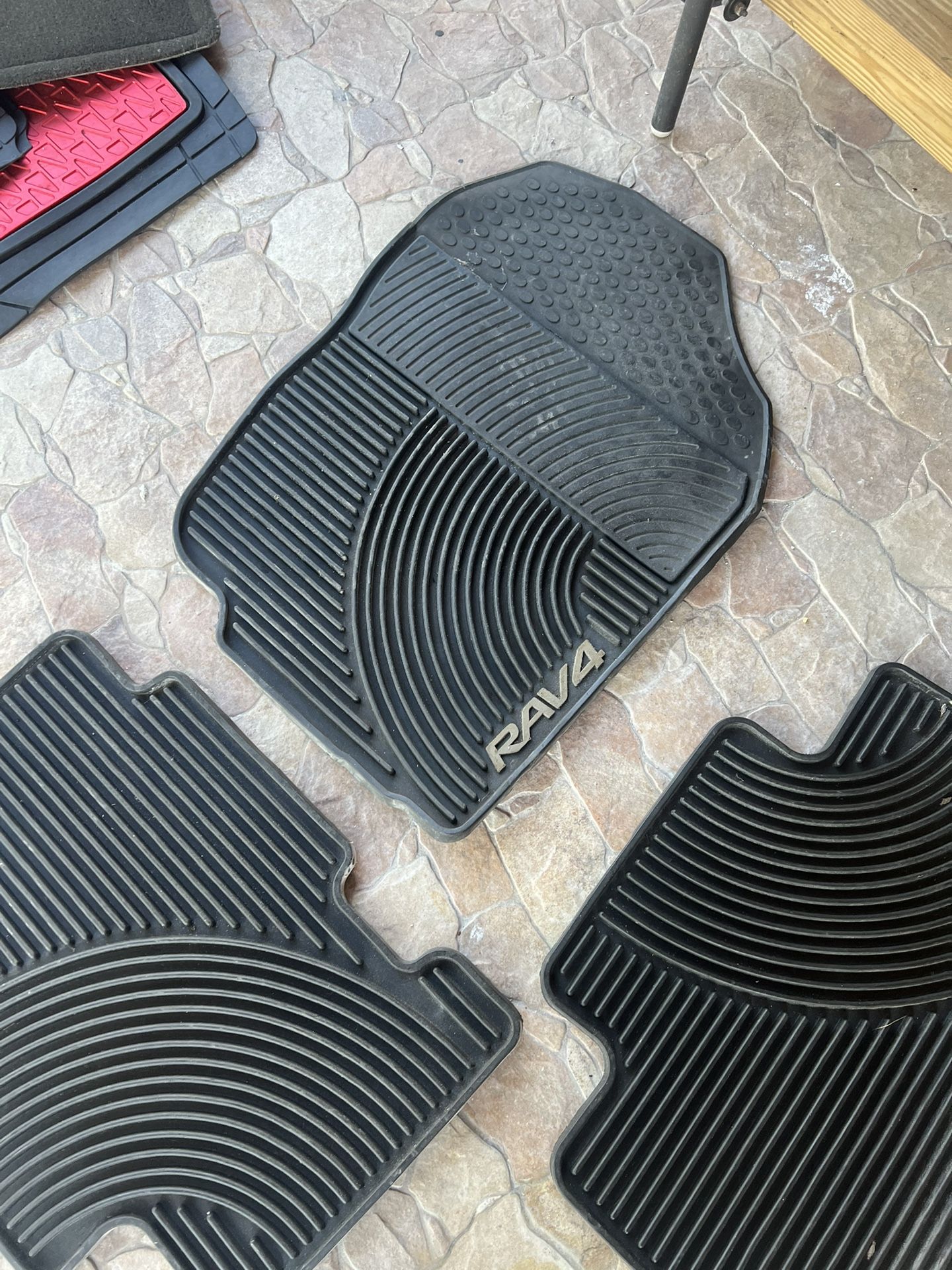3 Toyota Rav 4 Car Floor Mats