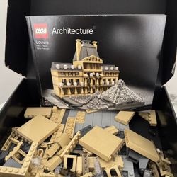 Lego Louvre 21024
