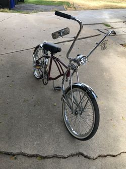 Lowrider Bicycle