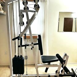 Body Solid Gym w/ 150lbs - Deliver & Install