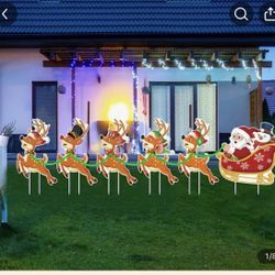 Outdoor christmas decorations