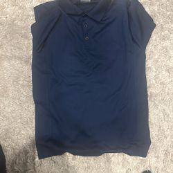 M Nike Blue Men’s Polo