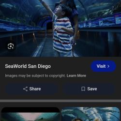 Seaworld Tickets 
