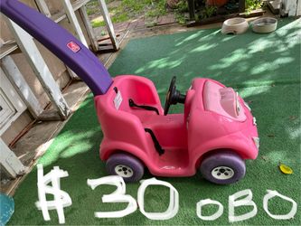 Toddler Push Car Buggie