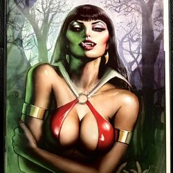 Vampirella dracula rage 6-Szerdy/Perez-HTF-NM