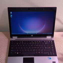 HP Elitebook Intel Core i5 Windows 11 HD Laptop 