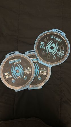 Spyder carbide tipped tarantula circular saw blades