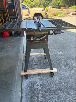 Craftsman table saw
