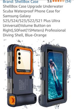 NEW ShellBox Waterproof Diving Phone Case