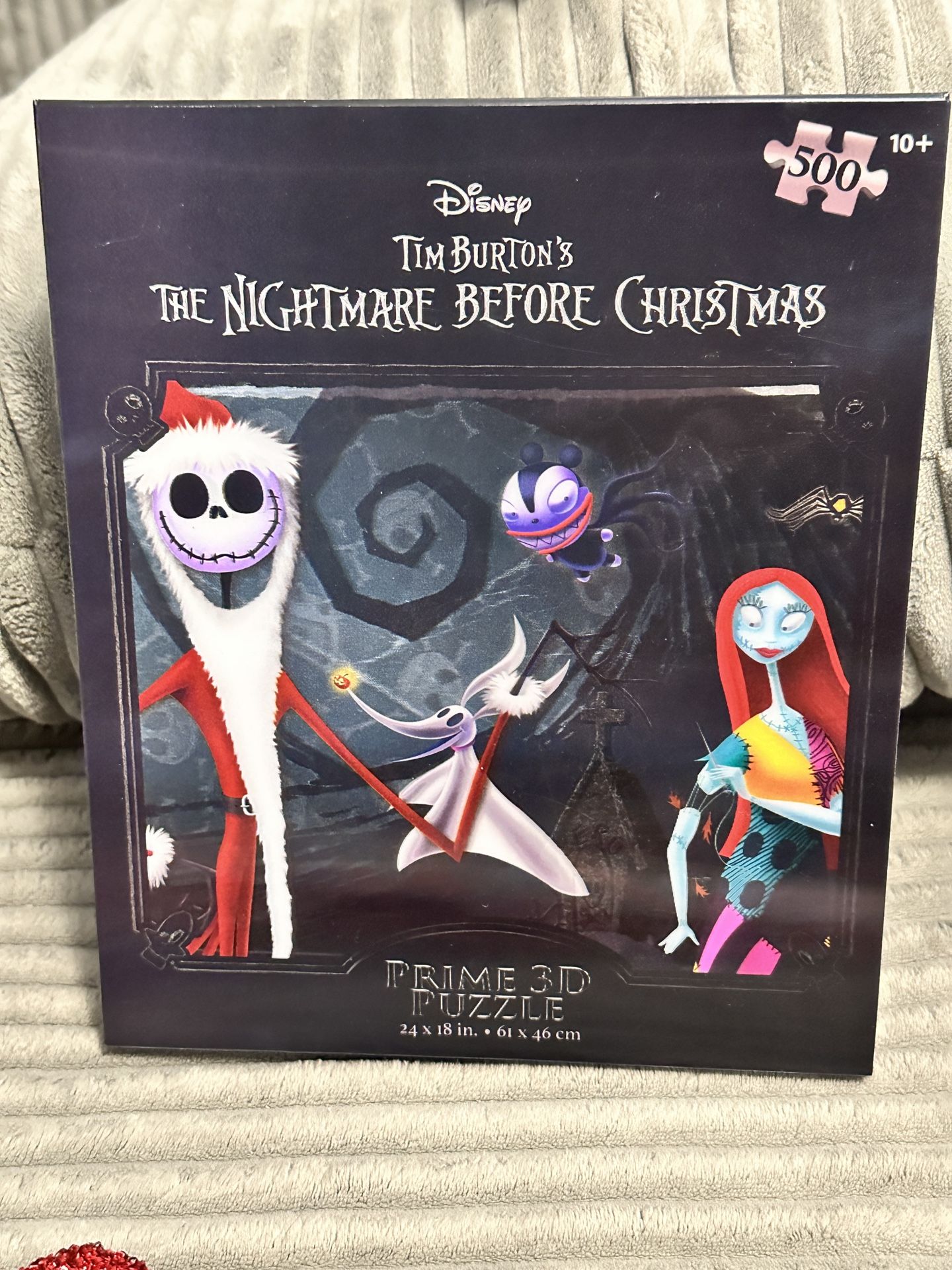 Nightmare Before Christmas 3D Puzzle NEW 