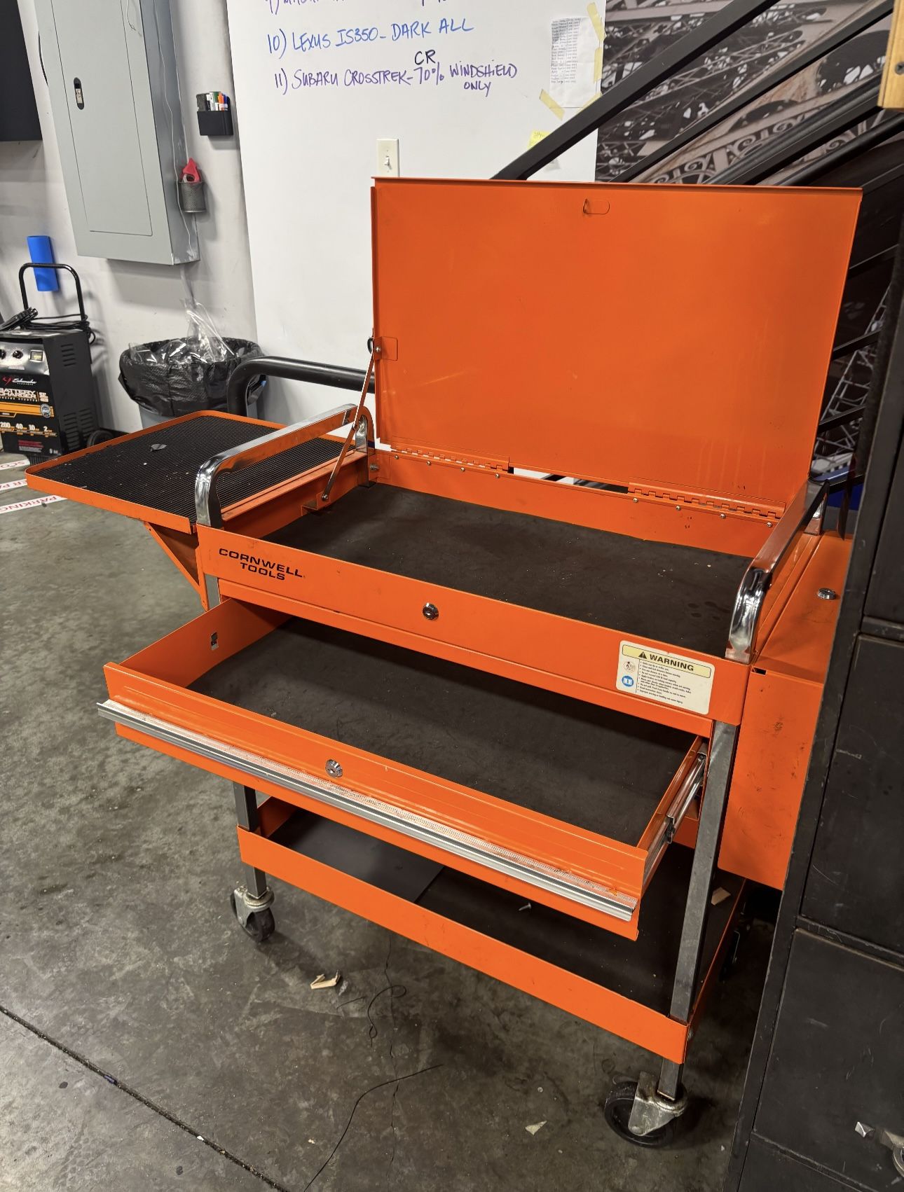 Cornwell Tool Cart