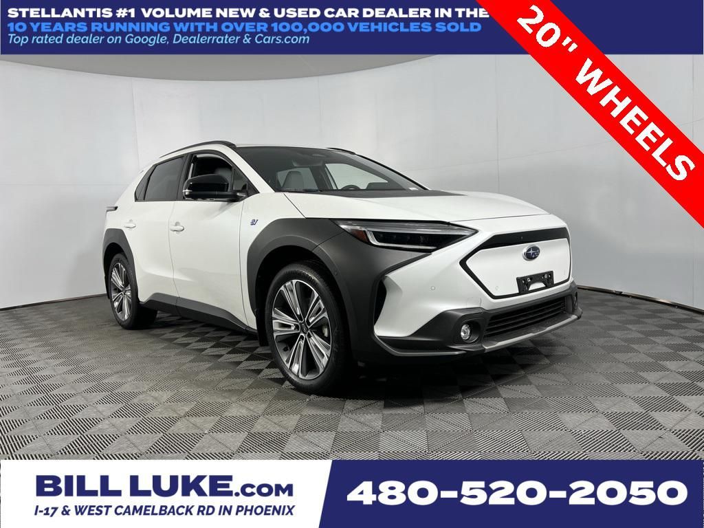 2023 Subaru Solterra