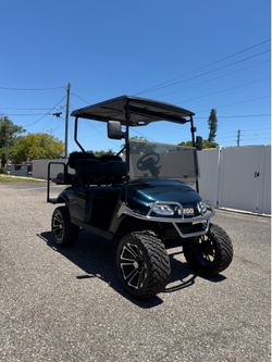 Ez go TXT GolfCart lithium