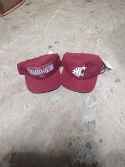 Cougars Hats Still Has Tags.