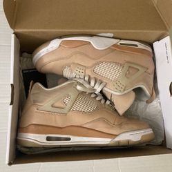 Size 12 W/10.5M- Air Jordan 4 Retro Shimmer W