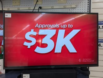 Sony Bravia 43in Smart TV ⚠️Pickup Only⚠️🏦Free 3+ Mo. Layaway🏦