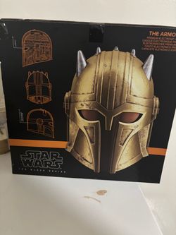 Star Wars Black Series The Armorer Premium Electronic Helmet