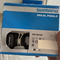 Shimano SPD-SL Pedals