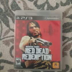 Red Dead Redemption PS3