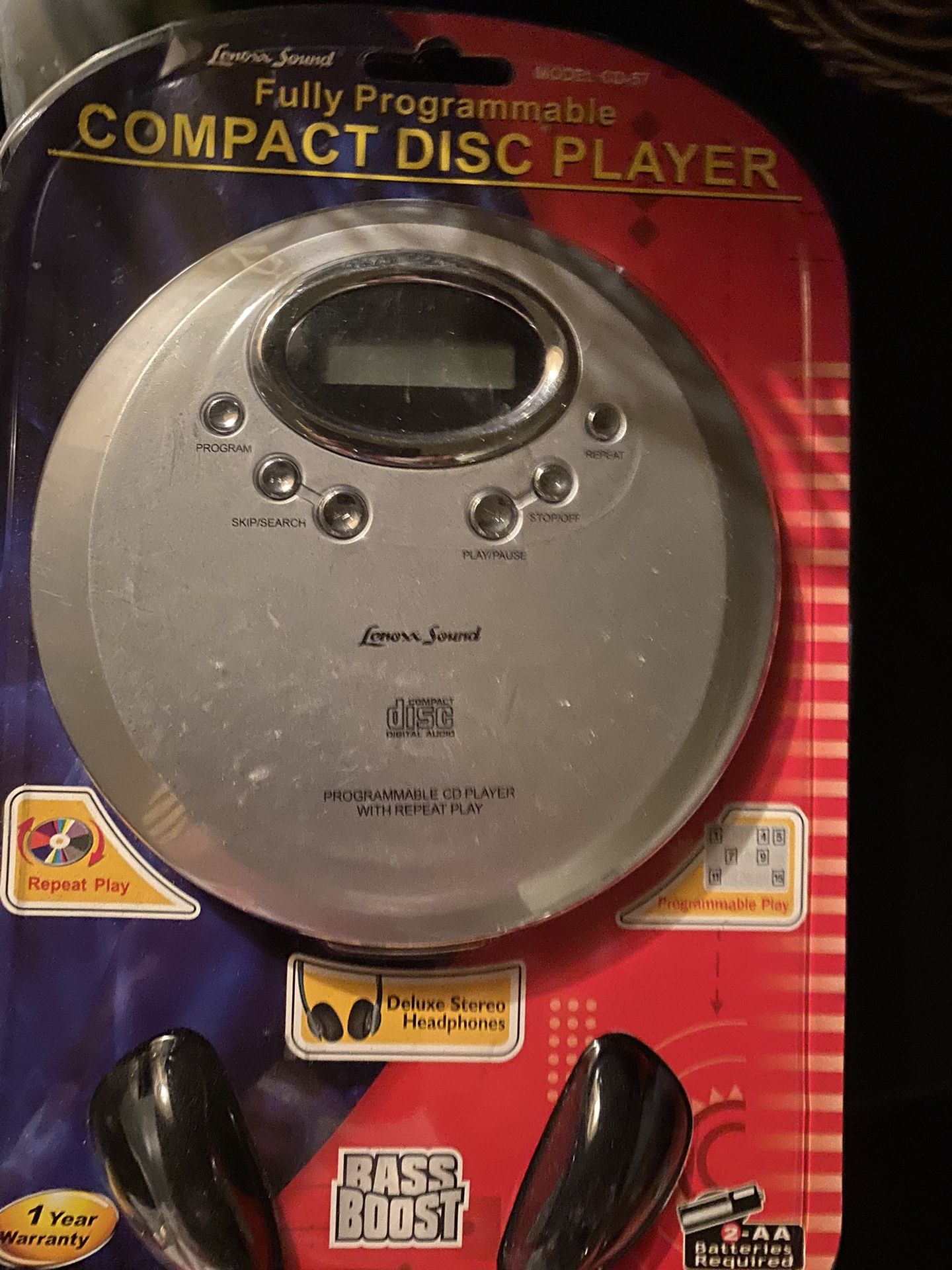 Compact Disc Player