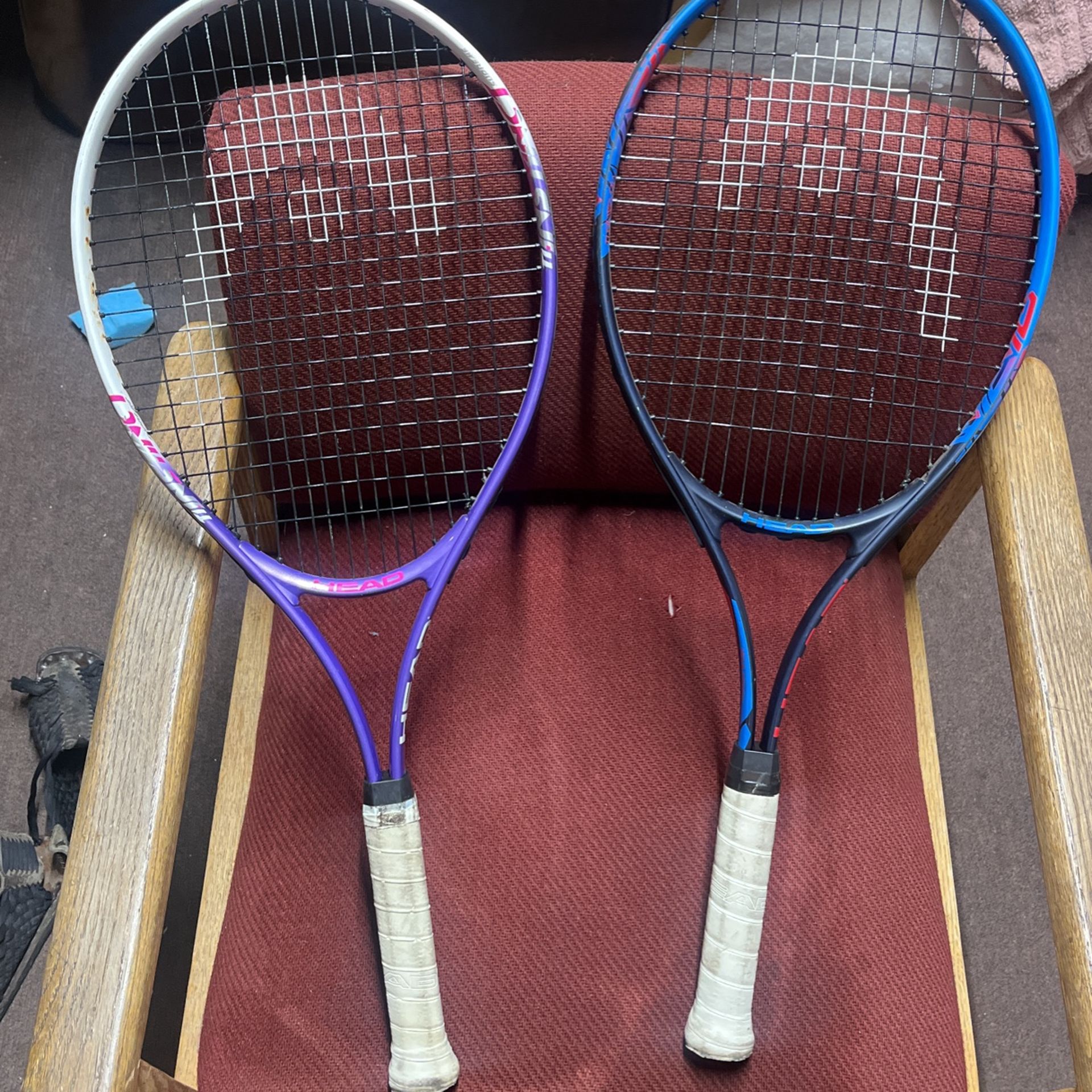 Ti Instinct And Ti Reward Rackets