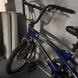 Mongoose Blue BMX Bike