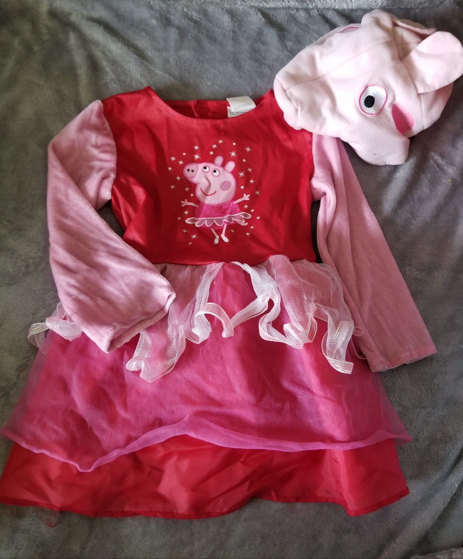 Peppa pig costume 3t-4t