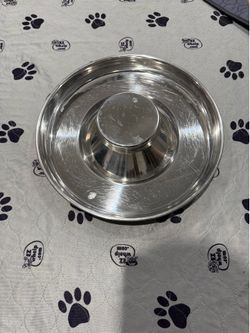 Puppy Bowl and collars