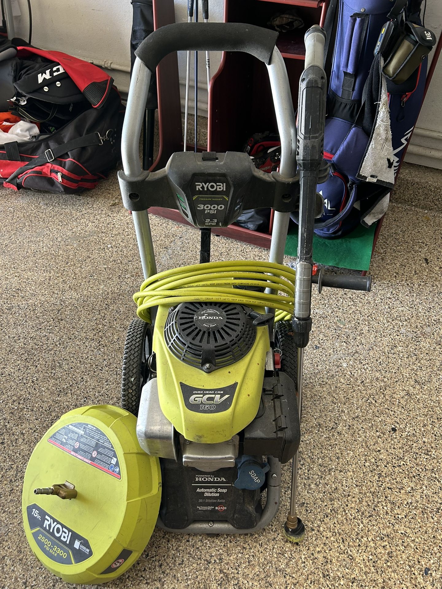 Ryobi Gas Power Washer