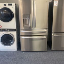 GE Profile Four Door French Door Refrigerator XH