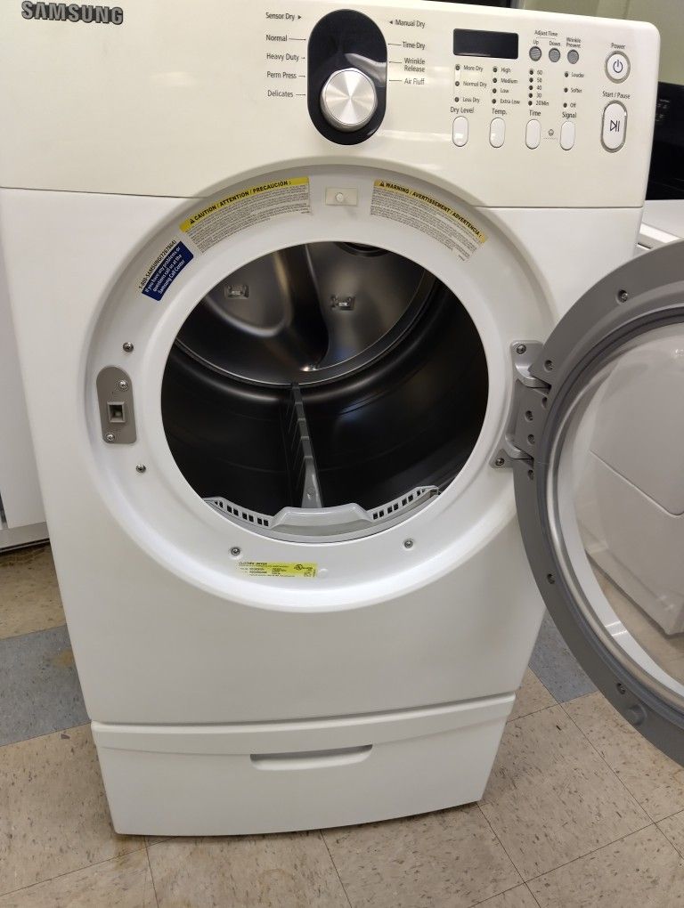 Samsung Dryer Big Capacity