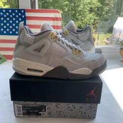 Jordan 4 Craft Photon Dust