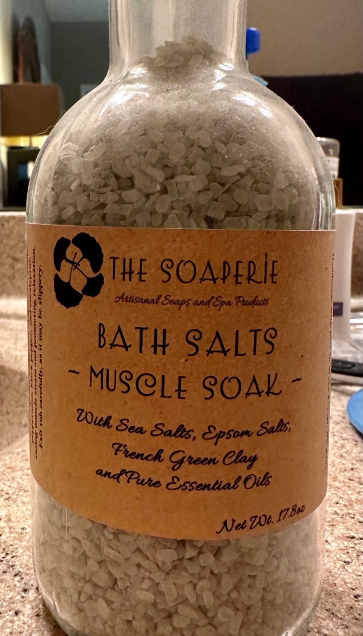 Natural Aromatherapy Bath Salts